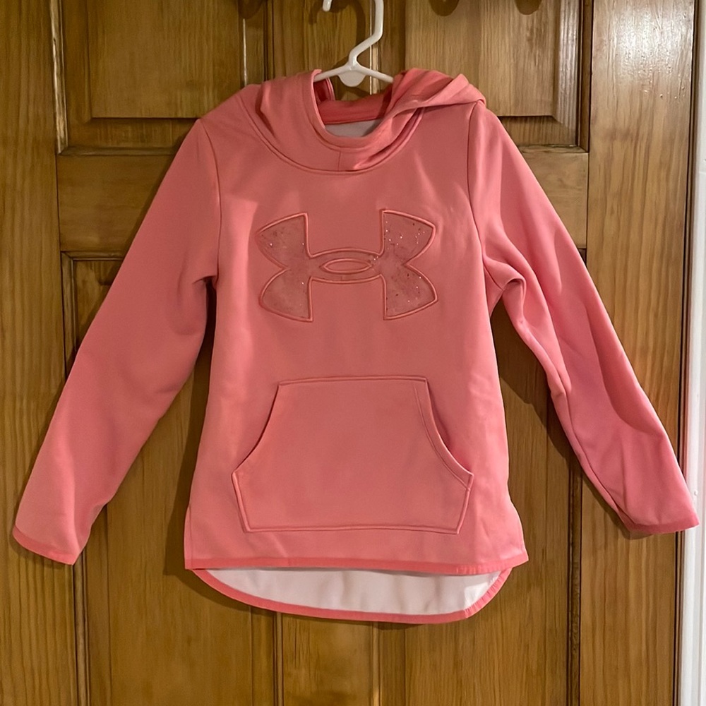 Girls Under Armour Hooded Sweatshirt